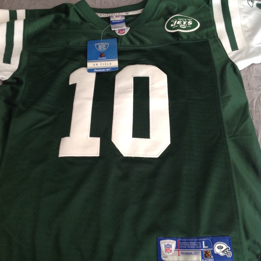 NWT Jets Pennington Jersey